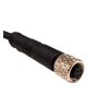 Bulgin Female 3 Way Straight to Unterminated 34 Way Sensor Actuator Cable 1 m PXPTPU05FBF03ACL010PUR
