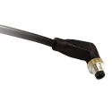 Bulgin Male 3-Way Right Angle to 34-Way Unterminated Sensor Actuator Cable 1 m PXPPVC05RAM03ACL010PVC
