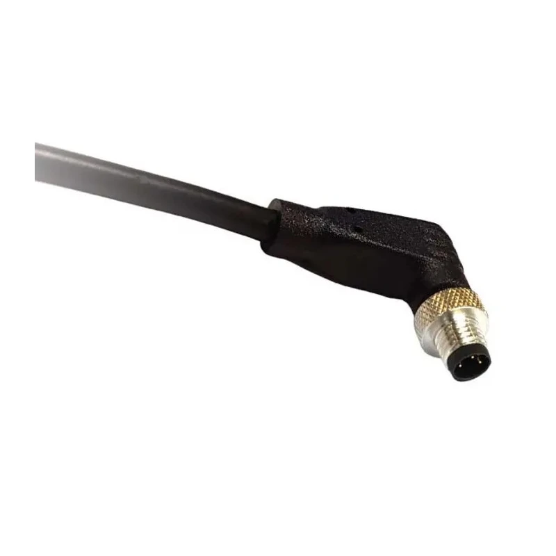 Bulgin Male 3-Way Right Angle to 34-Way Unterminated Sensor Actuator Cable 1 m PXPPVC05RAM03ACL010PVC