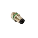 Bulgin Male 3 Way Straight to Unterminated Sensor Actuator Cable 60V IP67 PXMBNI08RPM03AFL001
