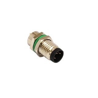 Bulgin Male 3 Way Straight to Unterminated Sensor Actuator Cable 60V IP67 PXMBNI08RPM03AFL001