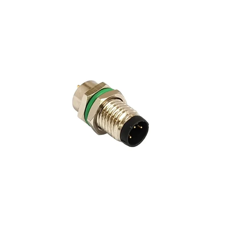 Bulgin Male 3 Way Straight to Unterminated Sensor Actuator Cable 60V IP67 PXMBNI08RPM03AFL001
