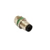 Bulgin Male 3 Way Straight to Unterminated Sensor Actuator Cable 60V IP67 PXMBNI08RPM03AFL001
