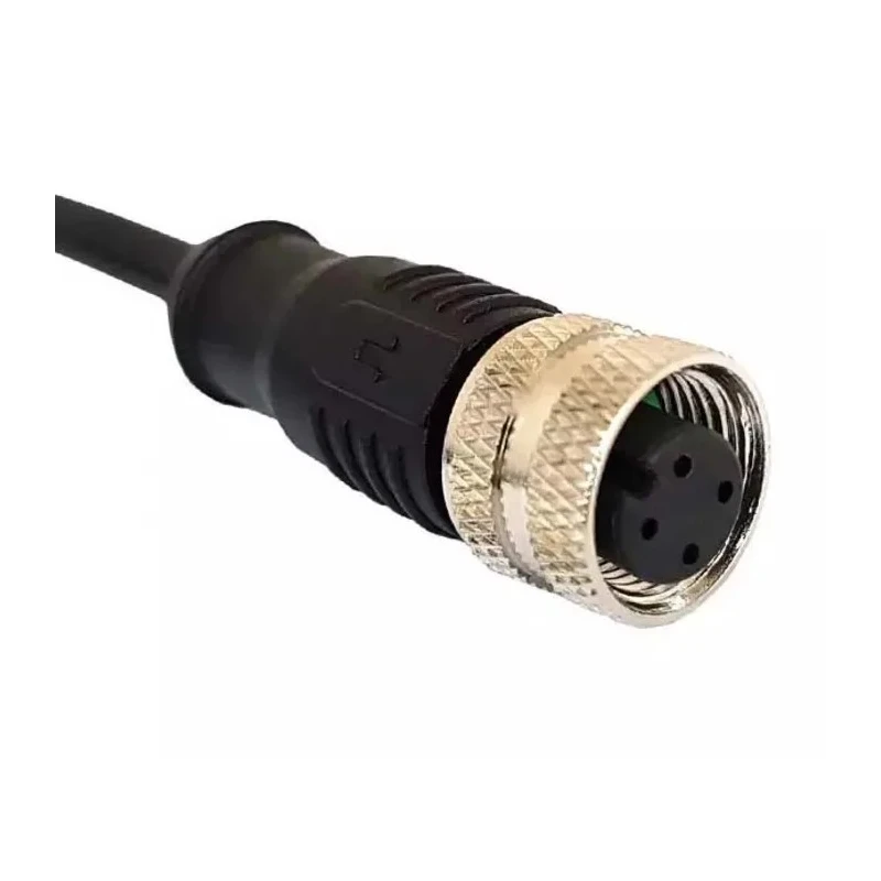 Bulgin Sensor Actuator Cable Female 8 Way Straight to Unterminated 5 Way Free End 1 m PXPTPU12FBF08ACL010PUR