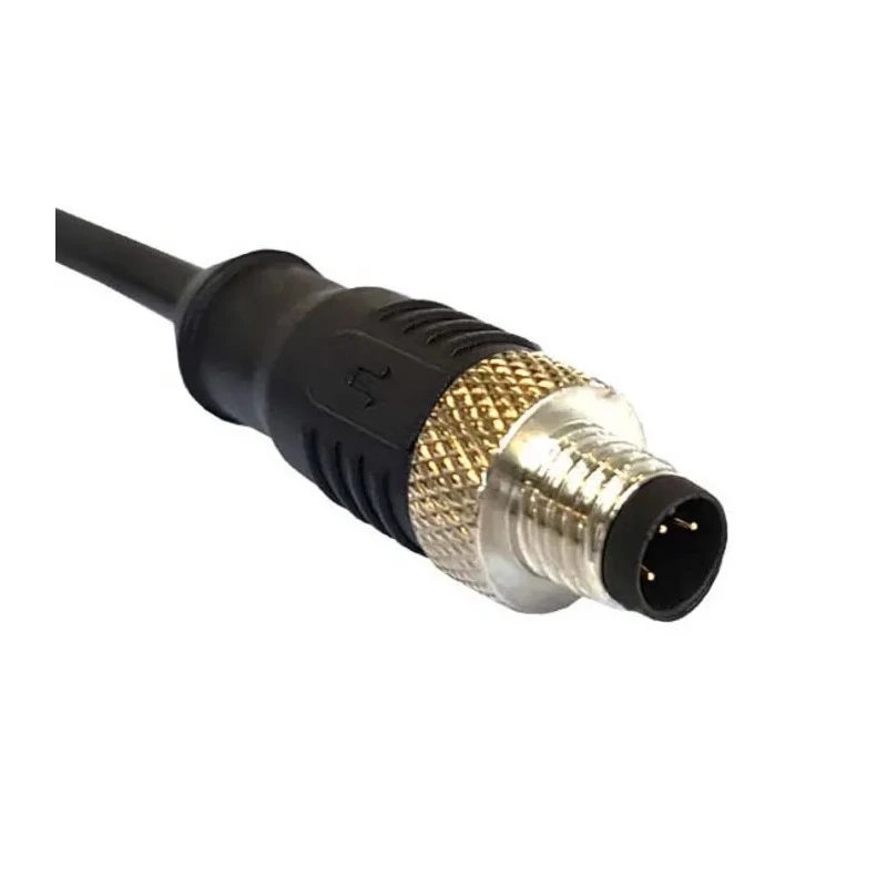 Bulgin Sensor Actuator Cable Male 5 Way Straight to Unterminated 3 Way Free End 1 m PXPTPU12FIM05ACL010PUR