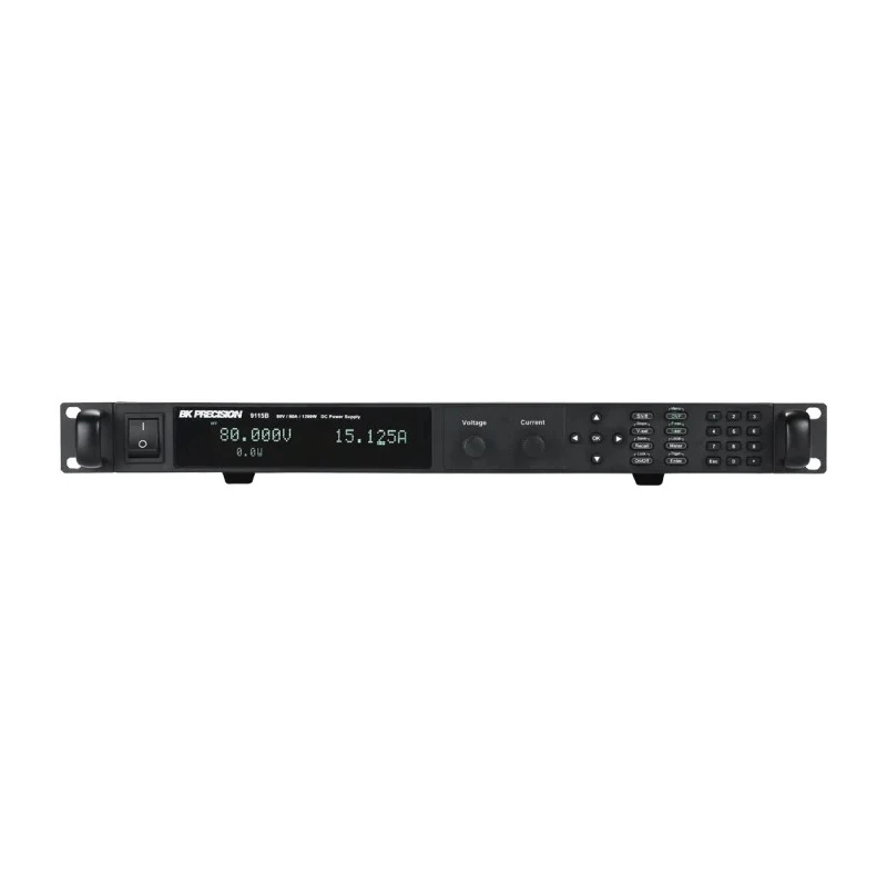 BK Precision Analogue Bench Power Supply 1-Output 0 V to 80 V 1.2 kW 60 A Max BK9115B