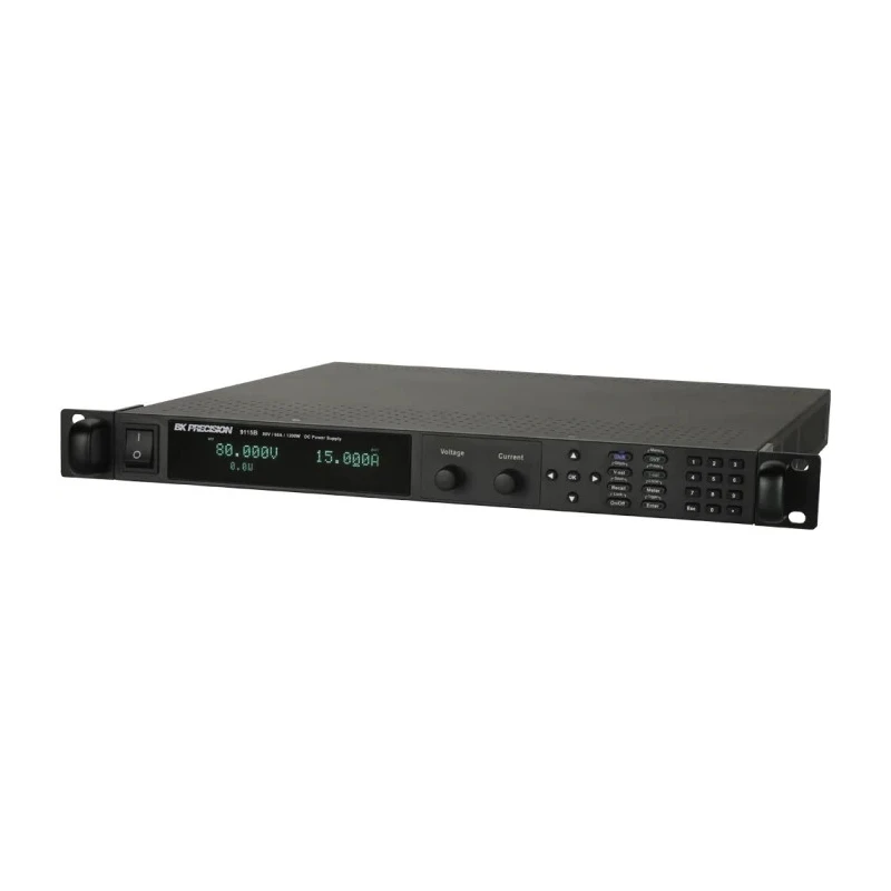 BK Precision Analogue Bench Power Supply 1-Output 0 V to 80 V 1.2 kW 60 A Max BK9115B