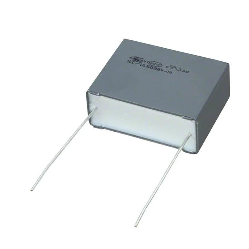 KEMET F863 Film Capacitor X2, ±10% Tolerance, 330 nF Capacitance, 310 V DC, 310 V AC, Through Hole Mount F863BN334K310R