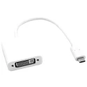 Roline USB 3.1, Female USB Type C to Female DVI Adapter, Silver, 100 mm 12.03.3205-10