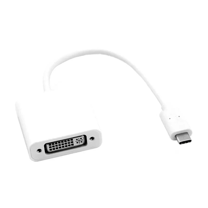 Roline USB 3.1, Female USB Type C to Female DVI Adapter, Silver, 100 mm 12.03.3205-10