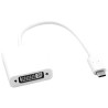 Roline USB 3.1, Female USB Type C to Female DVI Adapter, Silver, 100 mm 12.03.3205-10