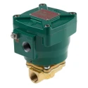 EMERSON ? ASCO Solenoid Valve 2 Port Normally Closed 230V AC 1/2 in G Aluminium Body NFETE210C094/230AC