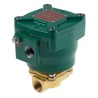 EMERSON ? ASCO Solenoid Valve 2 Port Normally Closed 230V AC 1/2 in G Aluminium Body NFETE210C094/230AC