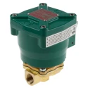 EMERSON ? ASCO Solenoid Valve 2 Port Normally Closed 230V AC 1/2 in G Aluminium Body NFETE210C094/230AC