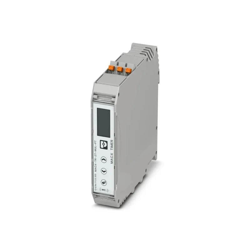 Phoenix Contact DIN Rail Timer Relay 2-Contact 24 V dc 24V ac 240 V ac Multifunction Time Range 0.01 to 59999 min 1103355