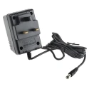RS PRO 2.1 x 5.5 x 12 mm Centre Positive AC/DC Adapter Type G 6W 12V DC Output, 450mA 139-1784