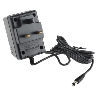 RS PRO 2.1 x 5.5 x 12 mm Centre Positive AC/DC Adapter Type G 6W 12V DC Output, 450mA 139-1784