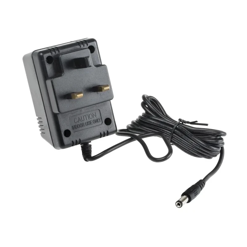 RS PRO 2.1 x 5.5 x 12 mm Centre Positive AC/DC Adapter Type G 6W 12V DC Output, 450mA 139-1784