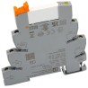 Phoenix Contact PLC-RSC Series Relay Module, DIN Rail Mount, 4.5V DC Coil, SPDT Contact, 38mA Coil Current 1119897