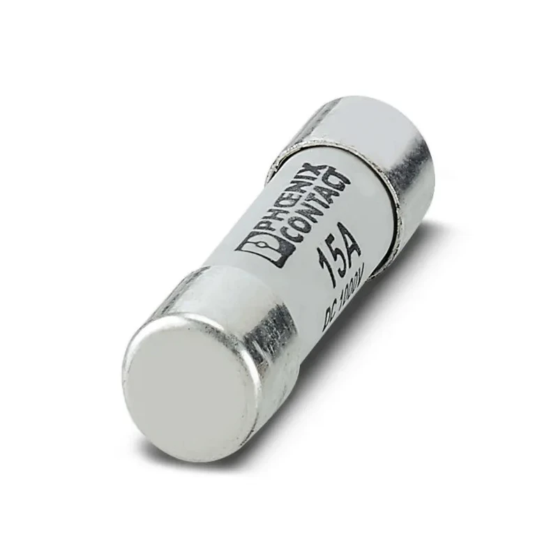 Phoenix Contact 15A GPV Ceramic Cartridge Fuse 38 x 10.3 mm 1kV DC 3061348