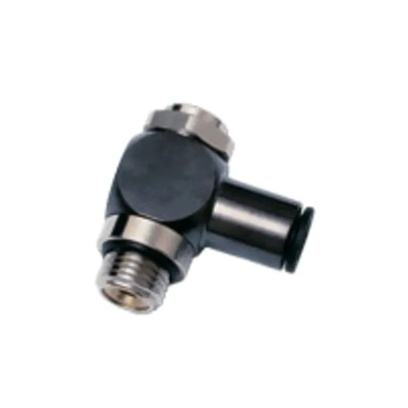 Legris 7130 Series Flow Controller Flow Regulator Threaded Outlet, Male/Female Inlet 7130 06 13