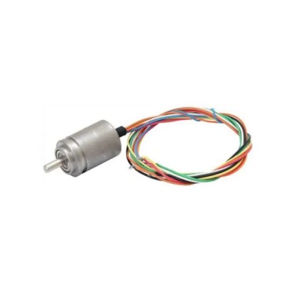 Vishay 14 PPR Pulse Absolute Mechanical Rotary Encoder with 12.7 mm Round Shaft, Panel Mount RAME012M11114JB