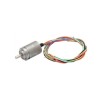 Vishay 14 PPR Pulse Absolute Mechanical Rotary Encoder with 12.7 mm Round Shaft, Panel Mount RAME012M11114JB