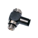 Legris 7140 Series Flow Controller Flow Regulator, Inlet Male/Female Female, Outlet Female Male/Female Threaded 7140 17 17