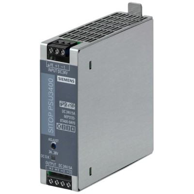 Siemens SITop DC/DC Converter 24V DC Output 5A, 14V-32V DC Input, Operating Temperature -30°C to 70°C 6EP3133-0TA00-0AY0