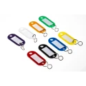 Rottner Comsafe Plastic Key Tag, Plastic Material, 200 Pieces per Package T00454