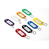 Rottner Comsafe Plastic Key Tag, Plastic Material, 200 Pieces per Package T00454