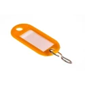 Rottner Comsafe Plastic Key Tag, Plastic Material, 200 Pieces per Package T00454