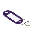 Rottner Comsafe Plastic Key Tag, Plastic Material, 200 Pieces per Package T00454