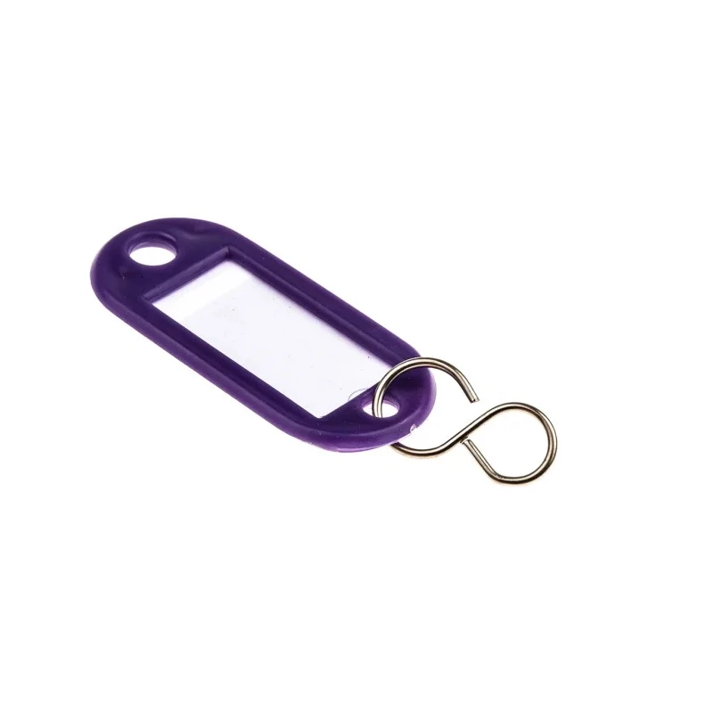 Rottner Comsafe Plastic Key Tag, Plastic Material, 200 Pieces per Package T00454
