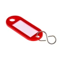Rottner Comsafe Plastic Key Tag, Plastic Material, 200 Pieces per Package T00454