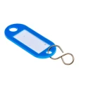 Rottner Comsafe Plastic Key Tag, Plastic Material, 200 Pieces per Package T00454