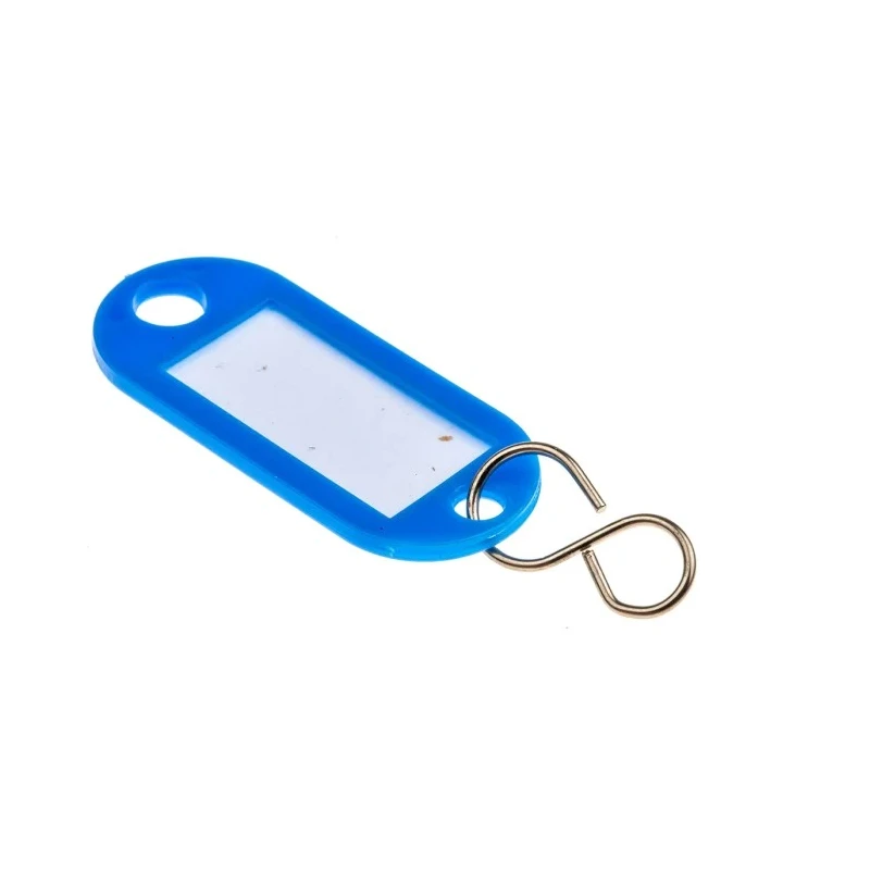 Rottner Comsafe Plastic Key Tag, Plastic Material, 200 Pieces per Package T00454