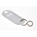 Rottner Comsafe Plastic Key Tag, Plastic Material, 200 Pieces per Package T00454