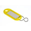 Rottner Comsafe Plastic Key Tag, Plastic Material, 200 Pieces per Package T00454