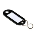 Rottner Comsafe Plastic Key Tag, Plastic Material, 200 Pieces per Package T00454
