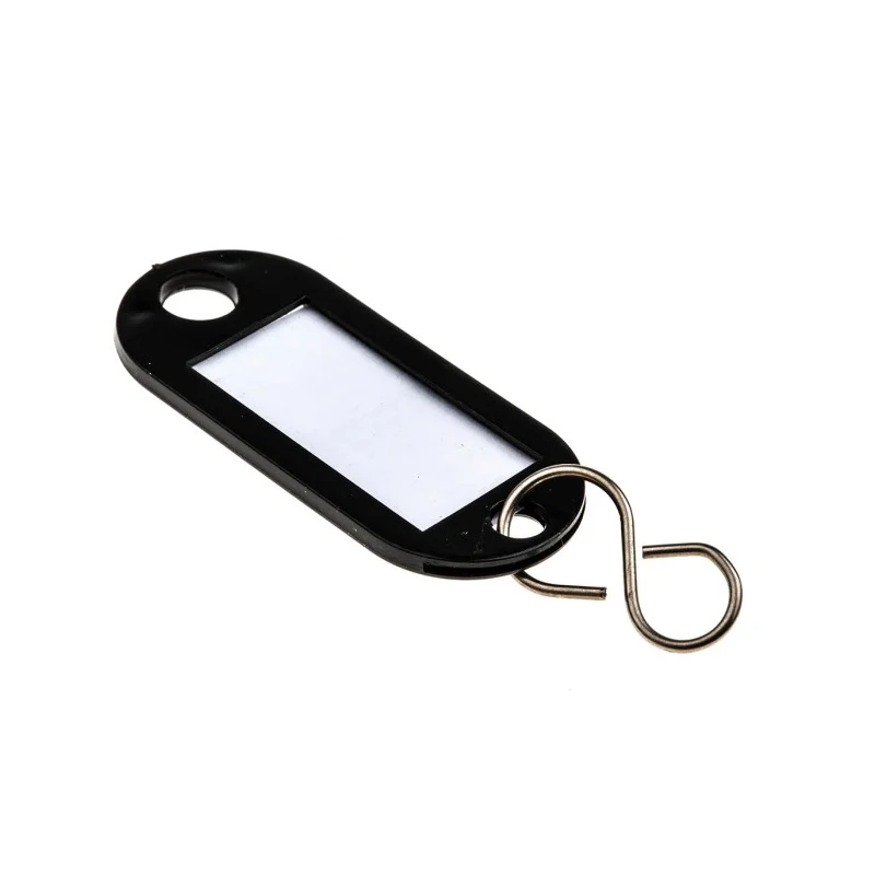 Rottner Comsafe Plastic Key Tag, Plastic Material, 200 Pieces per Package T00454