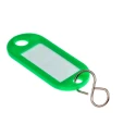 Rottner Comsafe Plastic Key Tag, Plastic Material, 200 Pieces per Package T00454