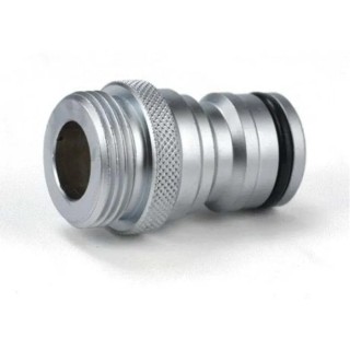 Nito Brass Hose Connector 3/4 in BSP Male Thread 25 bar Maximum Operating Pressure 69640A3