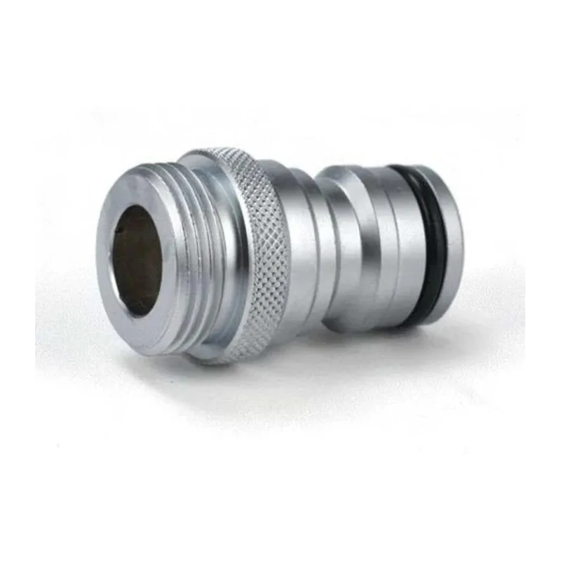 Nito Brass Hose Connector 3/4 in BSP Male Thread 25 bar Maximum Operating Pressure 69640A3