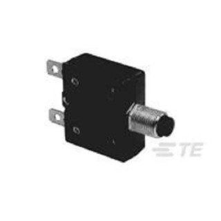 TE Connectivity Potter & Brumfield W54 Thermal Magnetic Circuit Breaker 10A Current Rating 1-Pole Panel Mount 250V 1423674-6