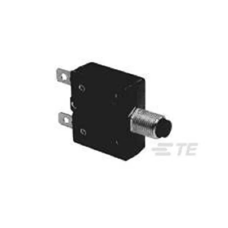 TE Connectivity Potter & Brumfield W54 Thermal Magnetic Circuit Breaker 10A Current Rating 1-Pole Panel Mount 250V 1423674-6