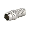 Nito Hose Connector Stainless Steel AISI-316-L 25 bar 3/4 in Male 64600A3