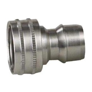 Nito Stainless Steel Hose Connector 1/2 in BSP Female to Male 25 bar Pressure 54610A3