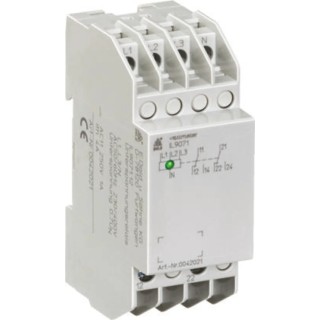 Dold Monitoring Relay 3 Phase 0.7 to 1.1 UN Monitor Range DPDT Contact Configuration DIN IL9071.12 3/N AC400/230V 0.85UN 4%