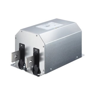 Schaffner Chassis Mount EMI Filter 1 Phase Busbar 250A 1000V dc Power Line Filter FN2211